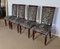 Chairs in Solid Beech, 1960s, Set of 4, Image 4