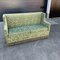 Chiseled Velvet Bench Sofa, 1940s, Image 2