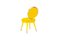 Yellow Graceful Chair by Royal Stranger, Set of 2, Image 4