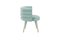 Aqua Marshmallow Chair by Royal Stranger, Set of 4 7