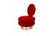 Fauteuil Grace Rouge par Royal Stranger 1