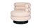 Cream Jasmine Swivel Armchair by Royal Stranger, Image 2