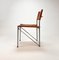 Bauhaus Style Tubular Steel and Cognac Leather Side Chair, 1960s 9