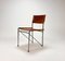 Sedia in stile Bauhaus in acciaio tubolare e pelle color cognac, anni '60, Immagine 7