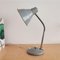 Industrial Style Grey Aluminium Goose Neck Adjustable Desk Lamp, 1970s 3