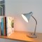 Lampe de Bureau Ajustable Style Industriel en Aluminium Gris, 1970s 7