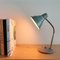 Industrial Style Grey Aluminium Goose Neck Adjustable Desk Lamp, 1970s, Image 8