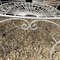 Set of Art Nouveau Wrought Iron Armchairs, Image 13