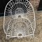 Set of Art Nouveau Wrought Iron Armchairs, Image 9