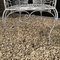 Set of Art Nouveau Wrought Iron Armchairs, Image 14