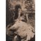 D'après Pierre Bonnard, Femme à Coudre, 20ème Siècle, Graphite Noir sur Papier, Encadré 2
