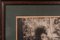D'après Pierre Bonnard, Femme à Coudre, 20ème Siècle, Graphite Noir sur Papier, Encadré 8