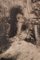 D'après Pierre Bonnard, Femme à Coudre, 20ème Siècle, Graphite Noir sur Papier, Encadré 4