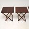 Vintage Danish Nesting Tables from Illums Bolighus, Set of 5 6