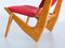 Swedish Oak and Velvet Lounge Chair by Bertil Behrman for Engen Möbelfabriker, 1956, Image 6