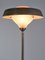 Italian Steel and Glass Talia Floor Lamp by Studio BBPR for Artemide, 1962 10