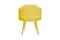 Silla Beelicious amarilla de Royal Stranger. Juego de 2, Imagen 3