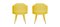 Yellow Beelicious Chair by Royal Stranger, Set of 2, Image 1