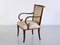 Swedish Birch and Satinwood Armchairs by Carl Malmsten for Bodafors, 1930s, Set of 2 11