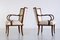 Swedish Birch and Satinwood Armchairs by Carl Malmsten for Bodafors, 1930s, Set of 2 3