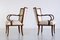 Swedish Birch and Satinwood Armchairs by Carl Malmsten for Bodafors, 1930s, Set of 2, Image 3