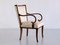 Swedish Birch and Satinwood Armchairs by Carl Malmsten for Bodafors, 1930s, Set of 2 14