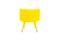 Yellow Marshmallow Chair by Royal Stranger, Set of 2 3