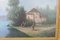 Landscapes, France, Late 1800s, Oil on Canvas, Framed, Set of 2, Image 2