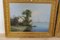 Landscapes, France, Late 1800s, Oil on Canvas, Framed, Set of 2 6