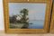 Olio su tela, Francia, fine XIX secolo, in cornice, set di 2, Immagine 6