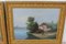 Landscapes, France, Late 1800s, Oil on Canvas, Framed, Set of 2 3