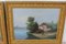 Landscapes, France, Late 1800s, Oil on Canvas, Framed, Set of 2, Image 3