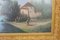 Landscapes, France, Late 1800s, Oil on Canvas, Framed, Set of 2, Image 10