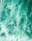 Calvin Lynch / Eyeem, High Angle View of Man Swimming in Sea, Photographic Paper 1