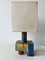 Cubist Ceramic Table Lamps, Set of 2 5