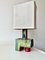 Lampade da tavolo cubiste in ceramica, set di 2, Immagine 4