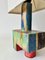 Lampade da tavolo cubiste in ceramica, set di 2, Immagine 6