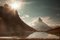 Buena Vista Bilder, The Matterhorn, Blick vom Riffelsee, Fotopapier 1