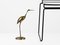 Mid-Century Brass Crane Sculpture from Apko, 1960s, Image 2