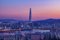 Challa, Cityscape Night View of Seoul, South Korea at Sunset Time, Photographic Paper 1