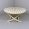 Large Adjustable Garden Table in Wood by Herlag, 1970s, Image 1
