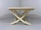 Large Adjustable Garden Table in Wood by Herlag, 1970s 3