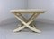 Large Adjustable Garden Table in Wood by Herlag, 1970s, Image 3