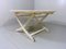 Large Adjustable Garden Table in Wood by Herlag, 1970s, Image 4