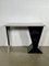 Italian Black Console, 1980s, Image 1