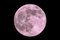 Christophe Lehenaff, The Super Full Pink Moon, 2021, carta fotografica, Immagine 1