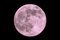 Christophe Lehenaff, The Super Full Pink Moon, 2021, Papel fotográfico, Imagen 1