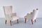 Armchairs by Eva and Nils Koppel for Slagelse Møbelværk, Denmark, 1950s, Set of 2, Image 3