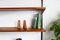 Vintage Danish Wall Unit in Teak by Kai Kristiansen for FM, 1960s 14