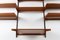 Vintage Danish Wall Unit in Teak by Kai Kristiansen for FM, 1960s 8